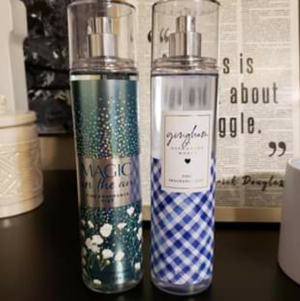 NWT Bath & Body Works Body Sprays